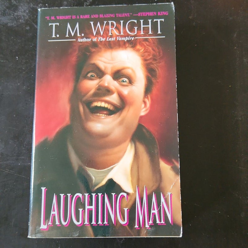 Laughing man