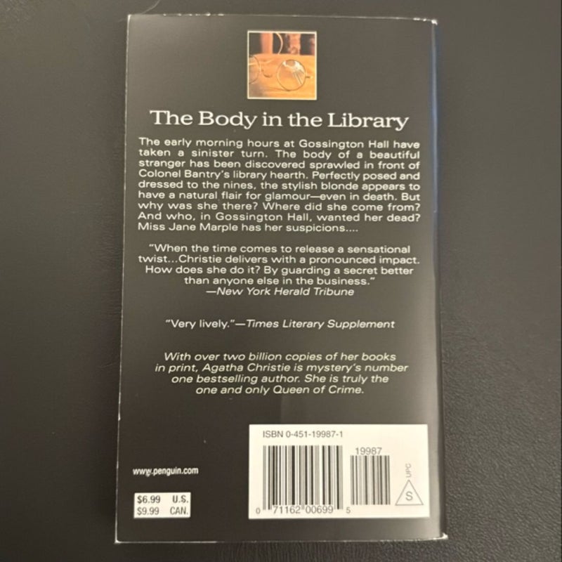 The Body in the Library