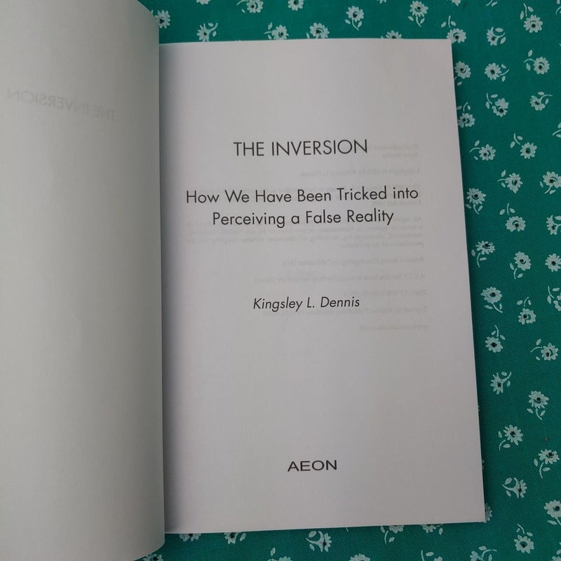The Inversion by Kingsley L. Dennis, Paperback | Pangobooks