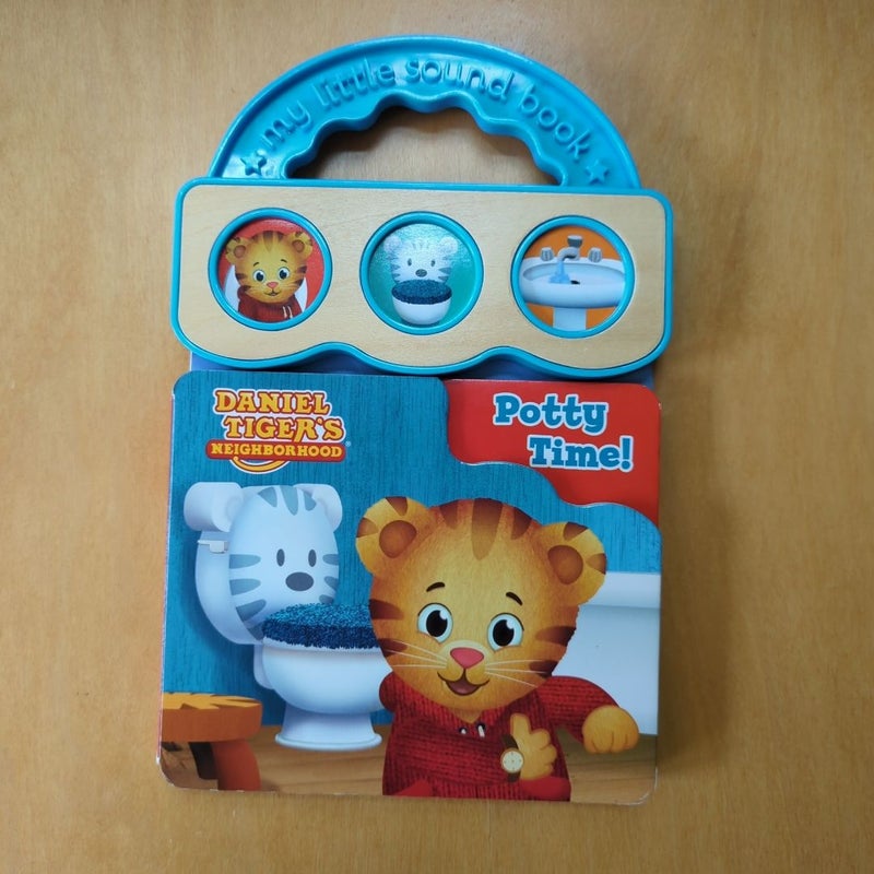 Daniel Tiger Potty Time!