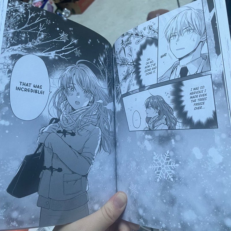 The Ice Guy and the Cool Girl manga volume 1