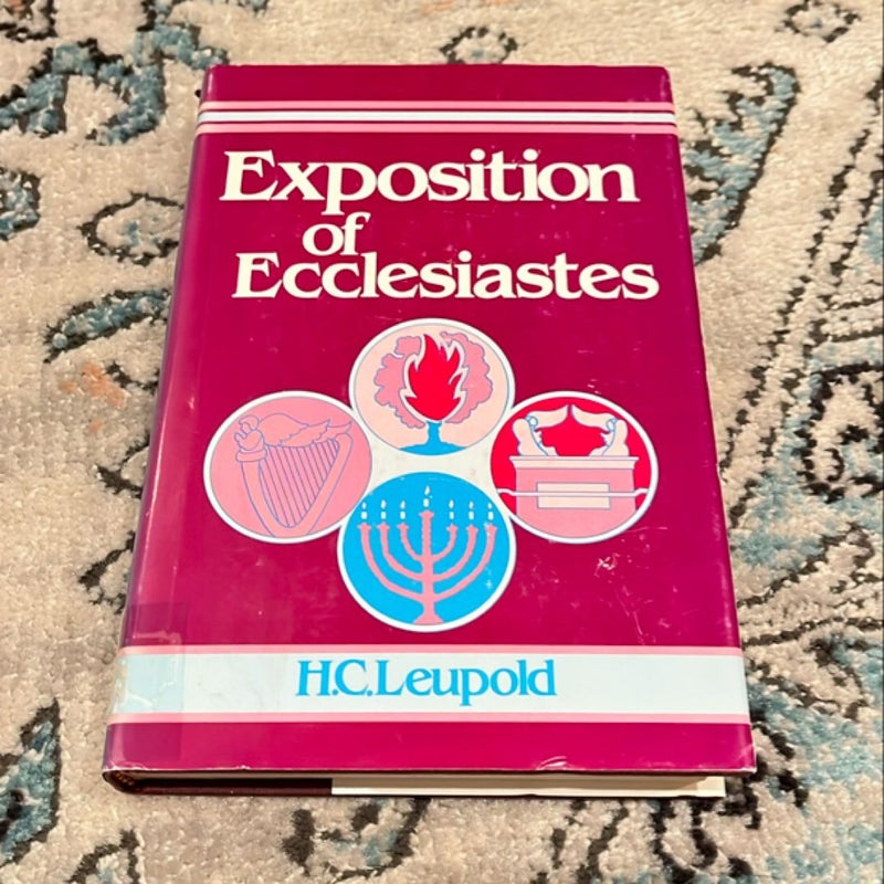 Exposition of Ecclesiastes