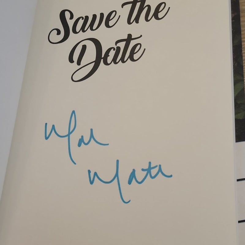 Save the Date (Signed 1st Edition) 