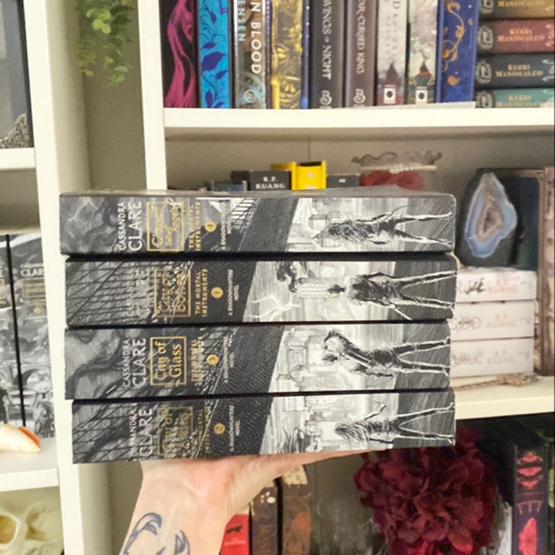 The Mortal Instruments Books 1-4