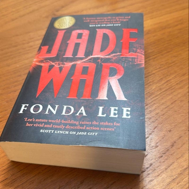 Jade War (UK size) 