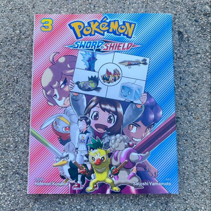 Pokémon: Sword and Shield, Vol. 3