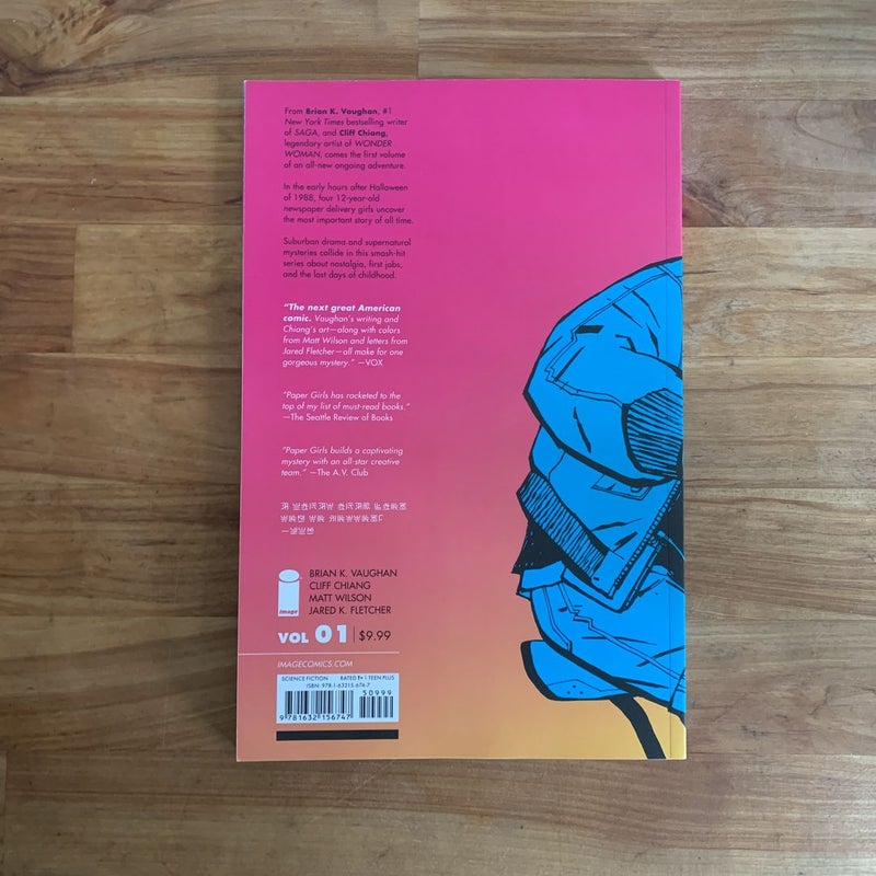 Paper Girls, Vol. 1