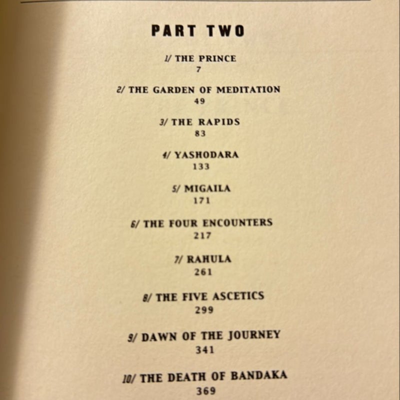 Buddha, Volume 2: the Four Encounters