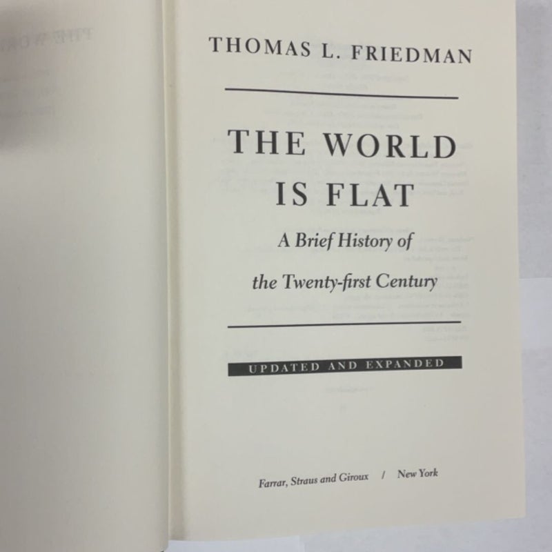 The World Is Flat