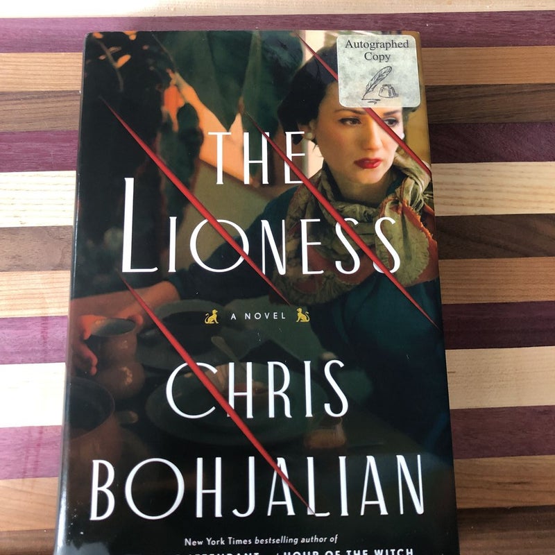 The Lioness (signed first edition)