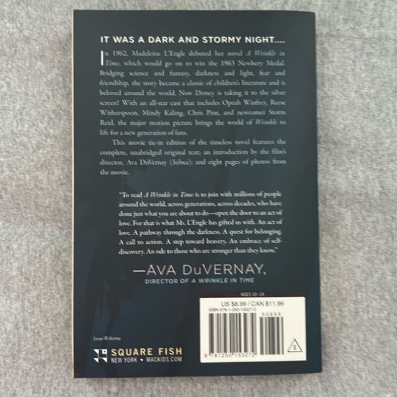 A Wrinkle in Time Movie Tie-In Edition