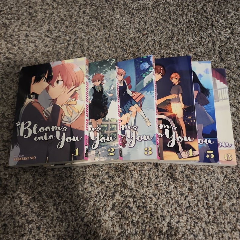 Bloom into You Vol. 1-6