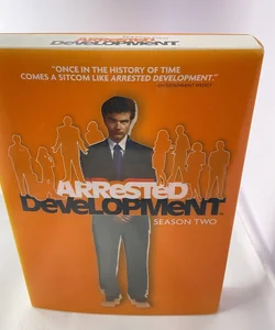 ARRESTED DEVELOMENT DVD SERIES