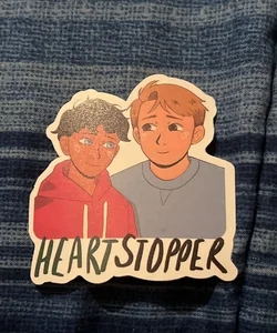 Heartstopper sticker