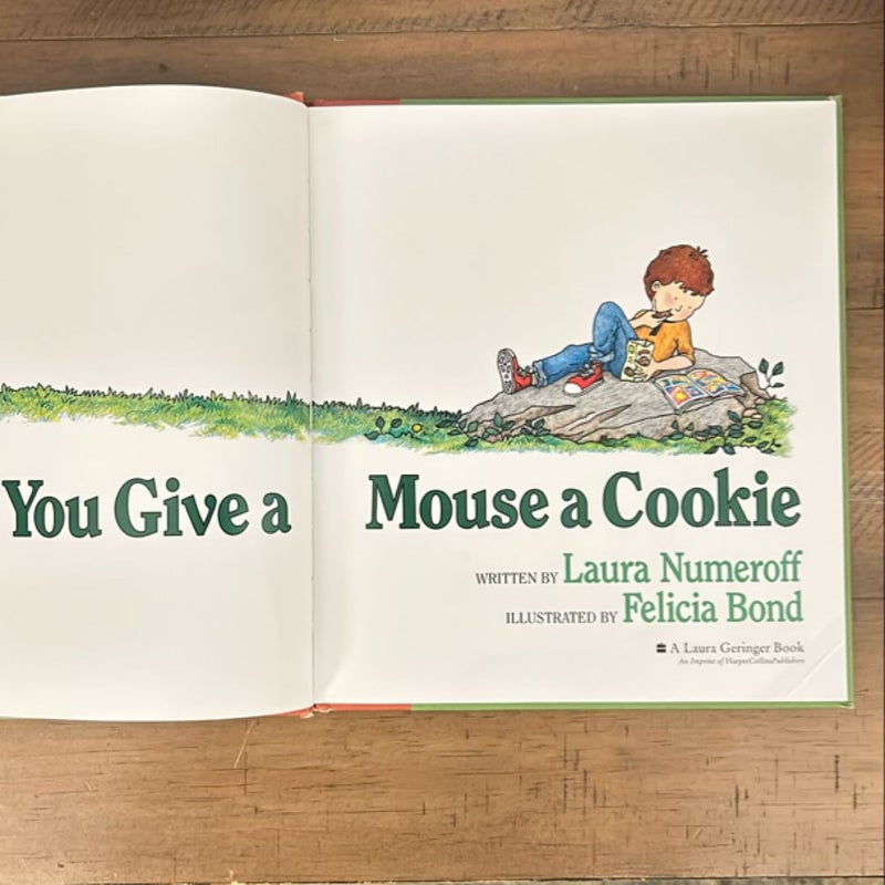 If You Give a Mouse a Cookie