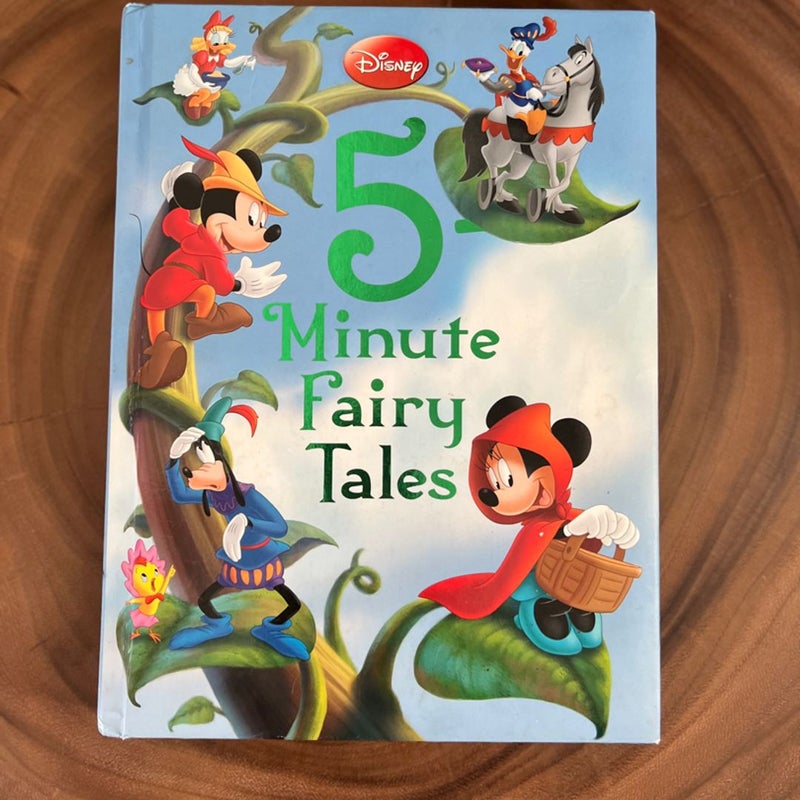 Disney 5-Minute Fairy Tales