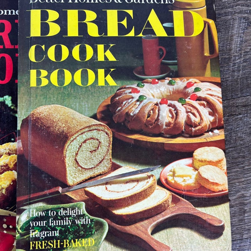 Vintage cookbooks lot of 3 