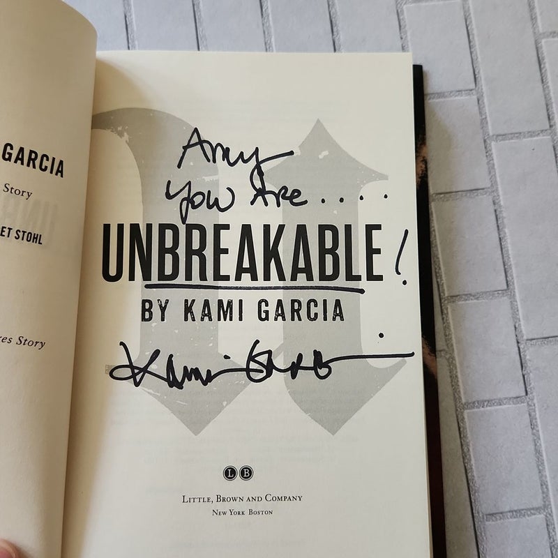 Unbreakable ☆signed☆