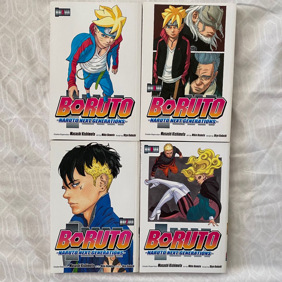 Boruto: Naruto Next Generations, Vol. 5, 5 - by Ukyo Kodachi (Paperback)