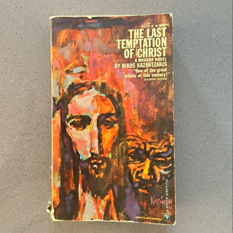 The Last Temptation of Christ