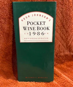 Pocket Wine Book 1986 edition 