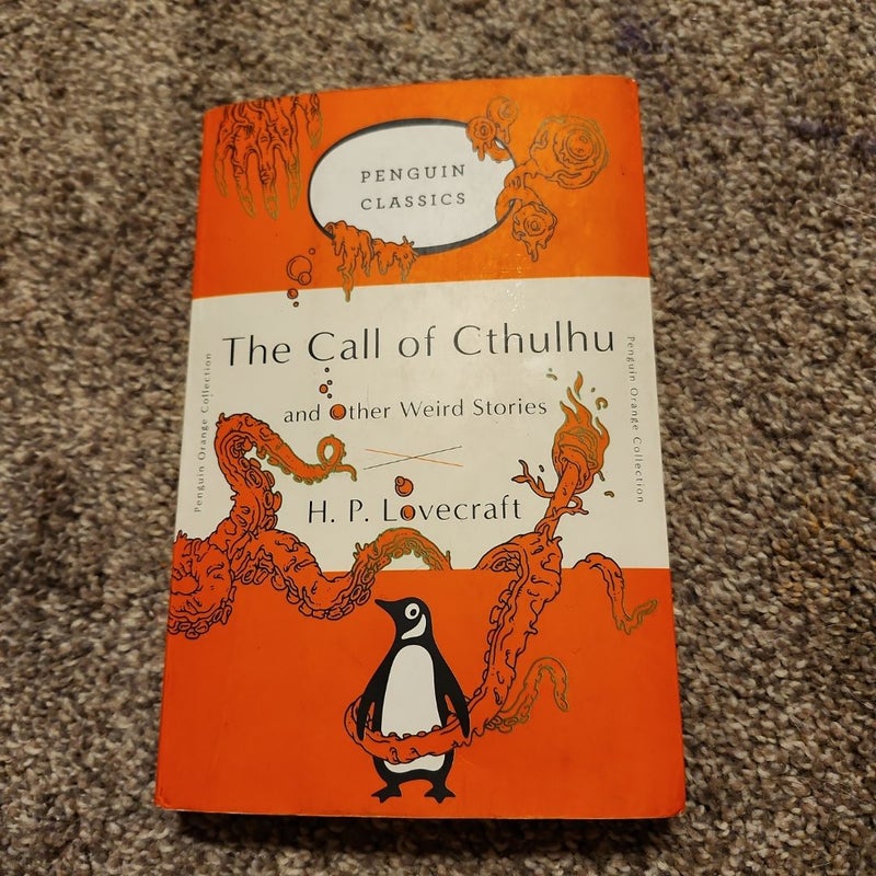 The Call of Cthulhu and Other Weird Stories