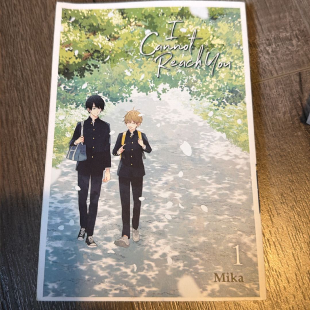 I Cannot Reach You, Vol. 1