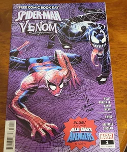 Spider-Man Venom 