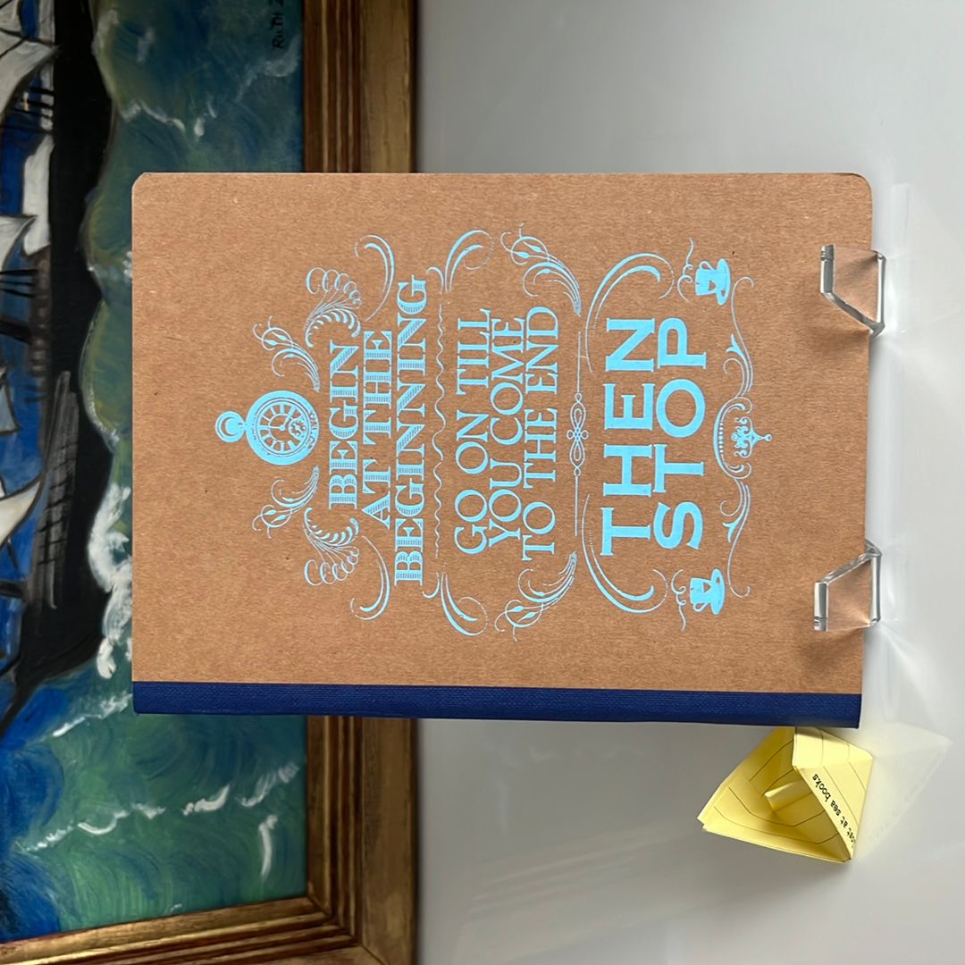 Everything Alice Notebook