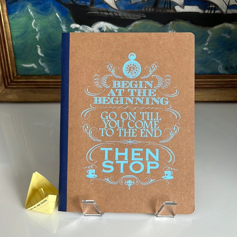 Everything Alice Notebook