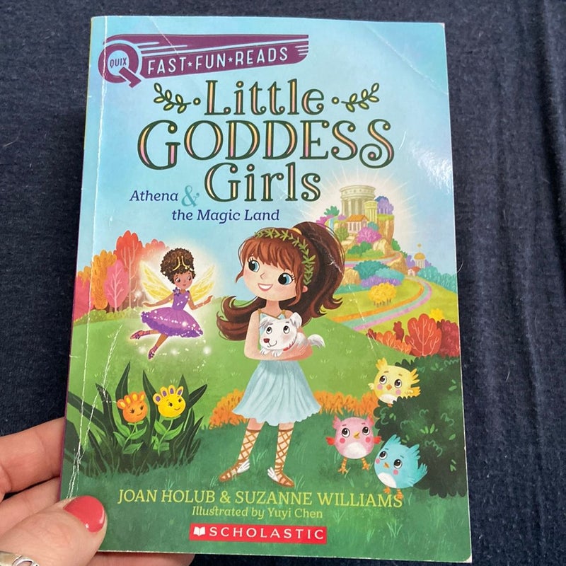 Little Goddess Girls