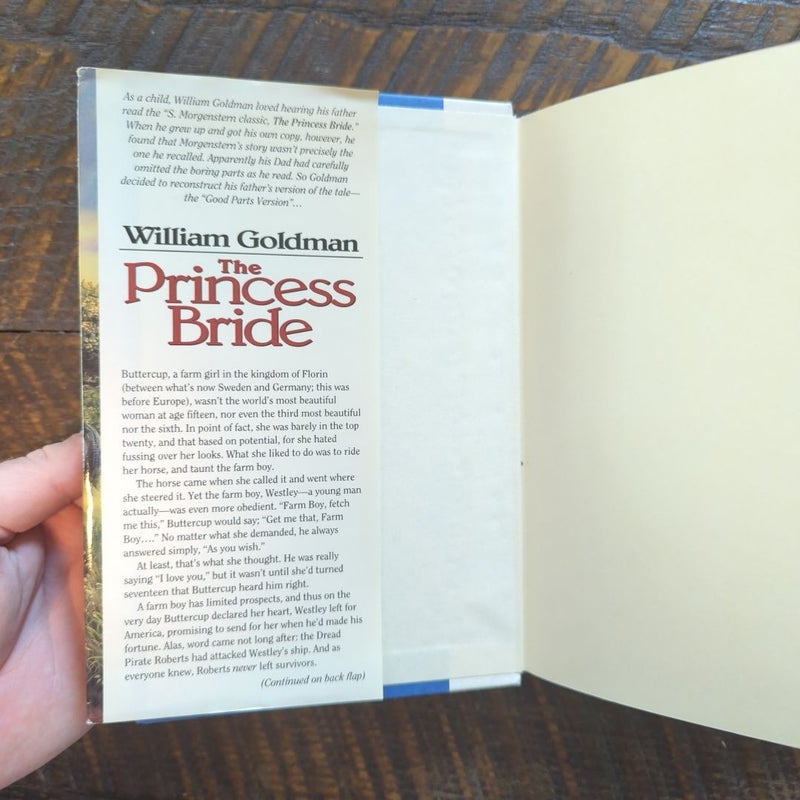 The Princess Bride - Book Club Edition