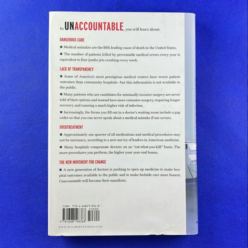 Unaccountable