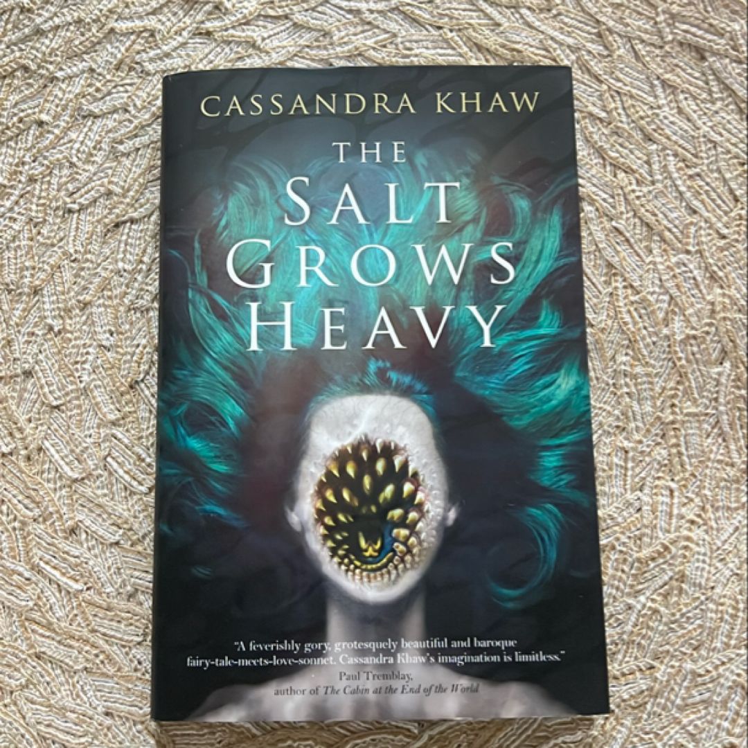 The Salt Grows Heavy by Cassandra Khaw - Pricing Data