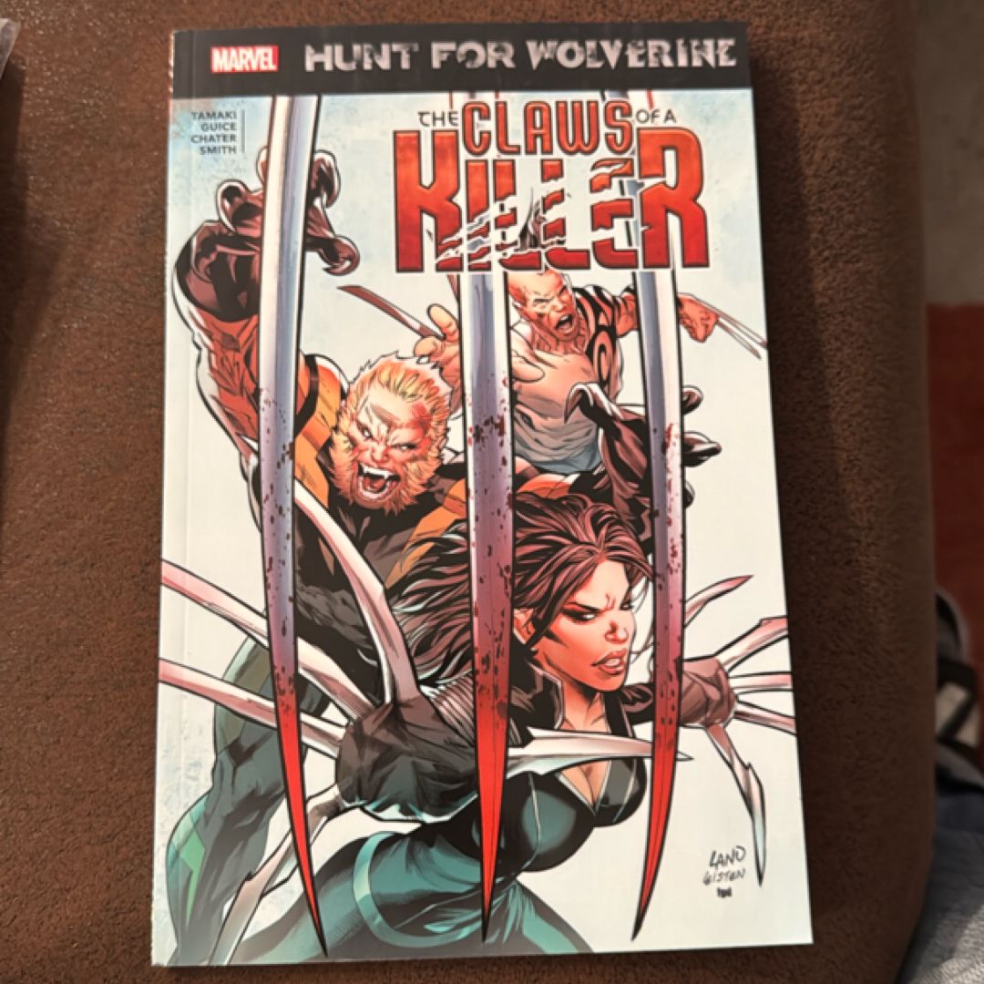 Hunt for Wolverine: Claws of a Killer