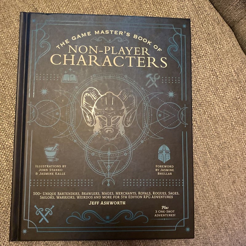 The Game Master's Book of Non-Player Characters