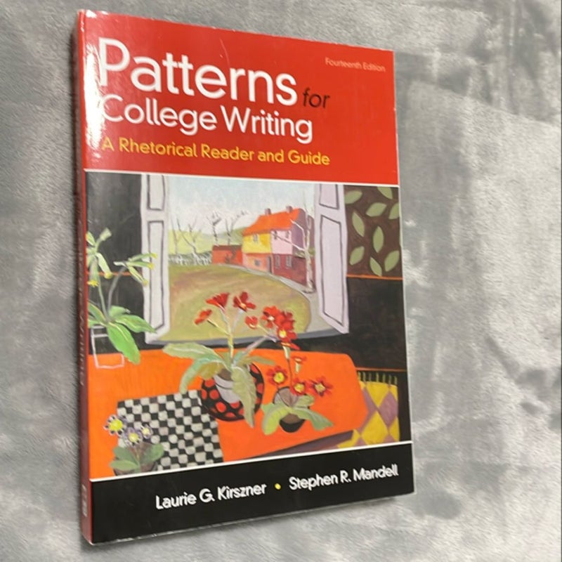 Patterns for College Writing