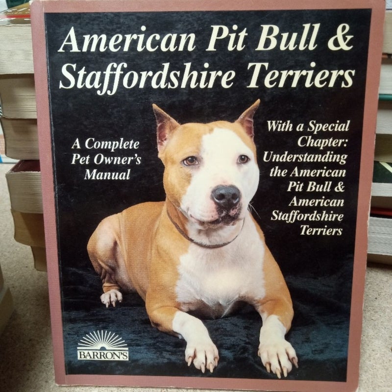 American Pit Bull & Staffordshire Terriers