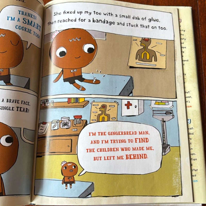 The Gingerbread Man Loose in the School
