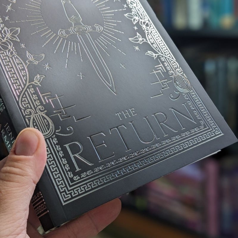 The Return SIGNED SPECIAL EDITION 