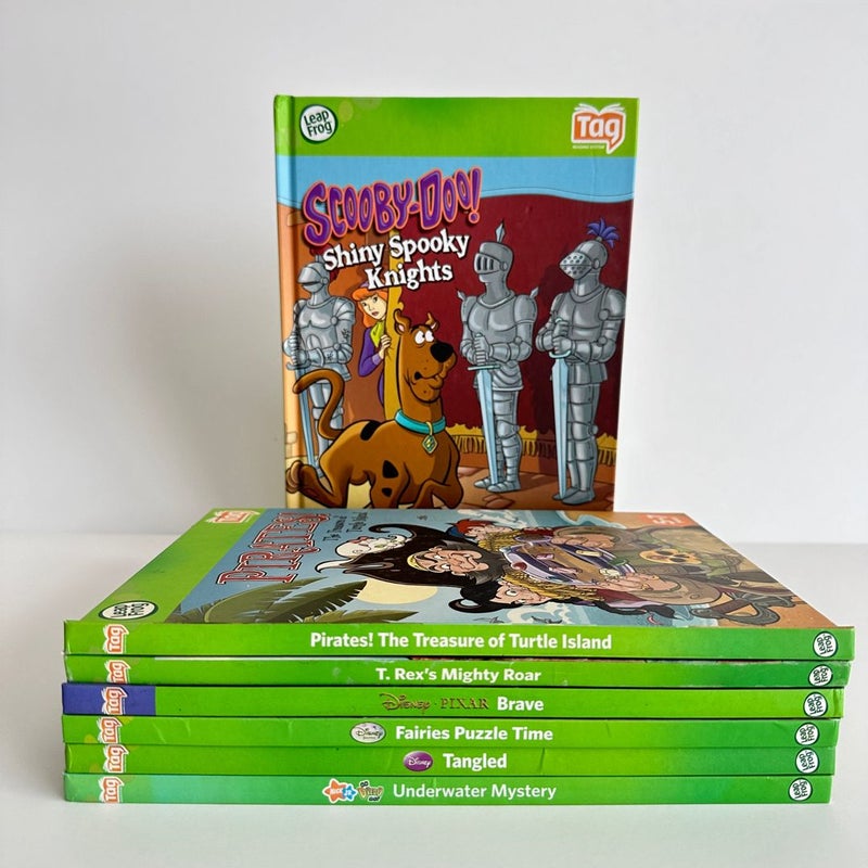 LeapFrog Tag Reader Variety Bundle, 7 Books