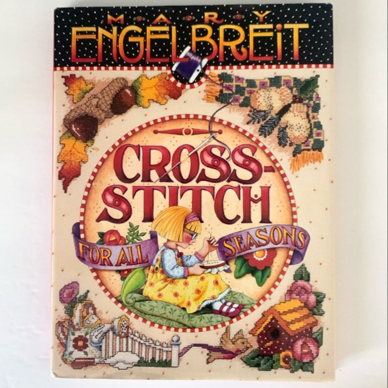 Mary Engelbreit Cross-Stitch for All Seasons