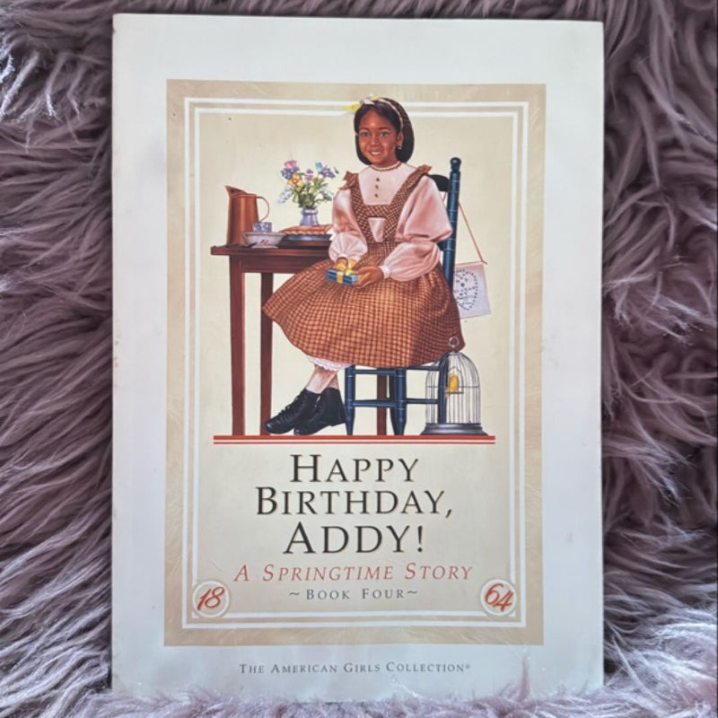 Happy Birthday, Addy!