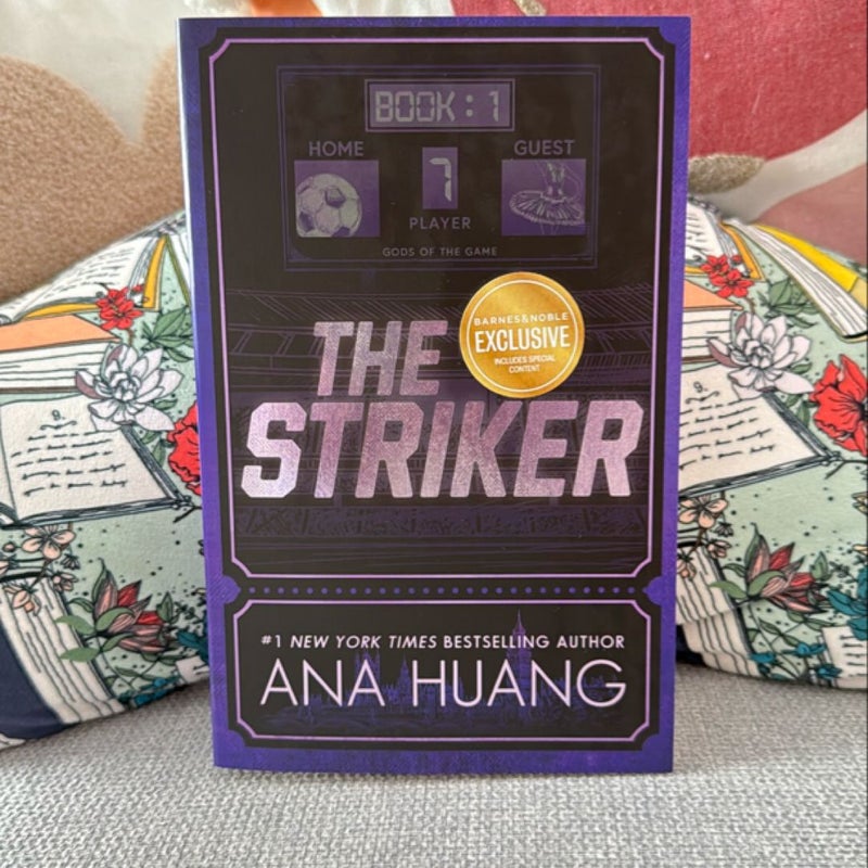 The Striker B&N Exclusive