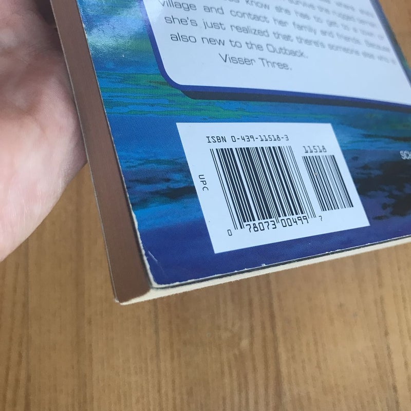 Animorphs #44 The Unexpected