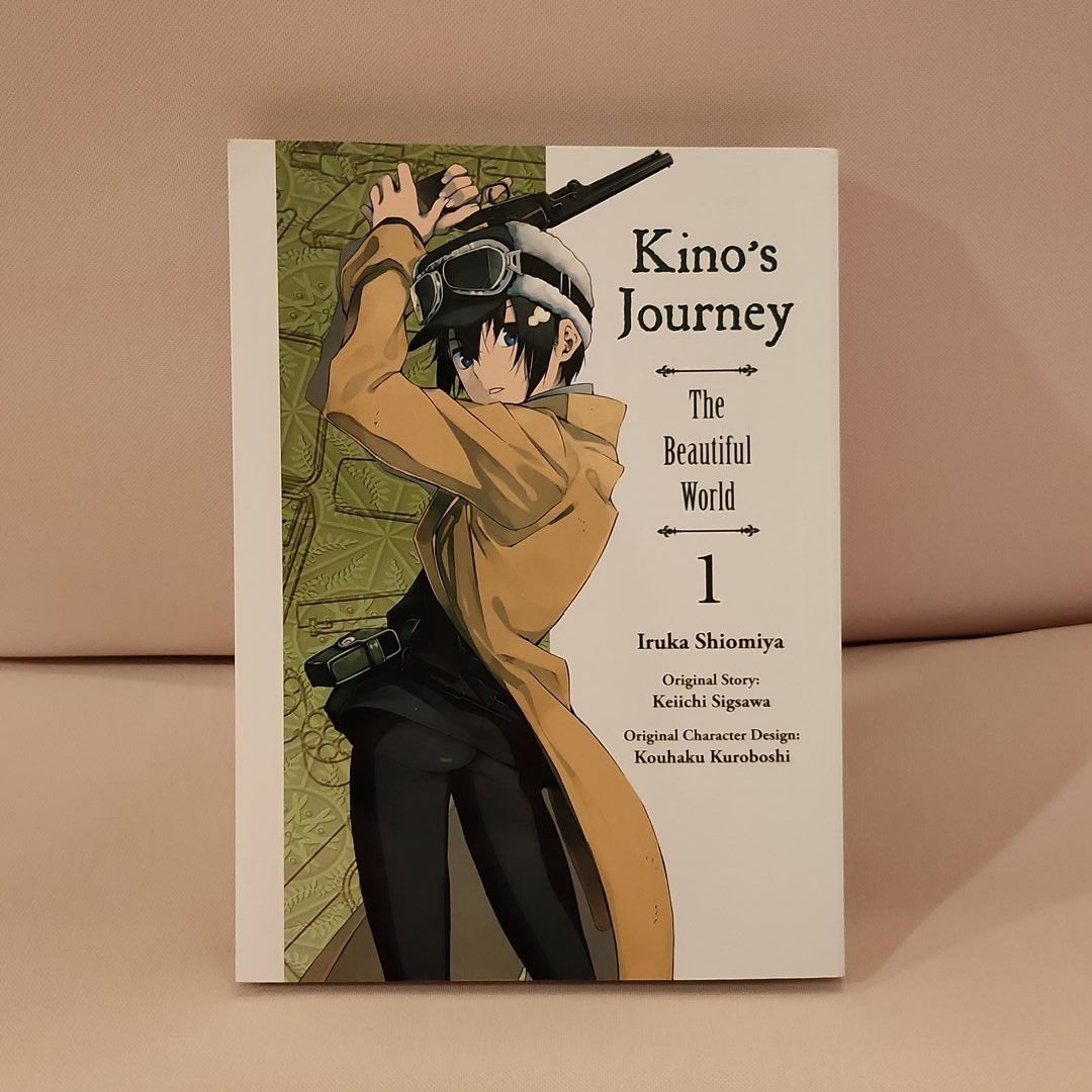 Kino's Journey- The Beautiful World 5 - By Keiichi Sigsawa