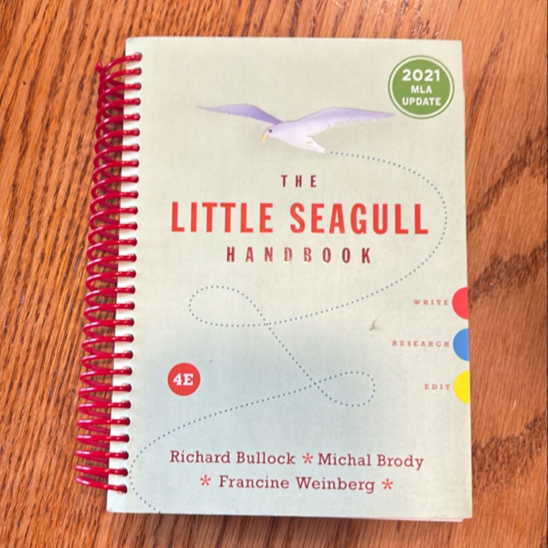 The Little Seagull Handbook