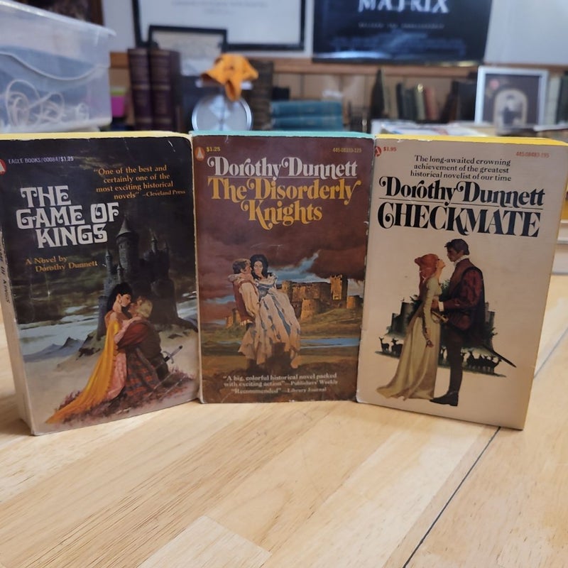 Dorothy Dunnett novels. One low price for all