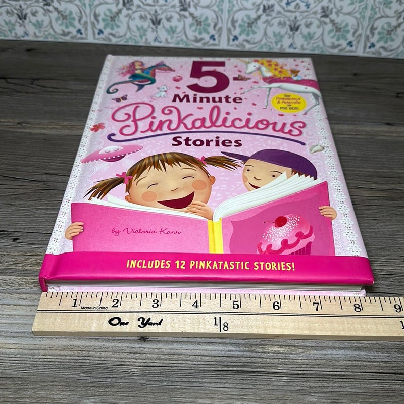 Pinkalicious: 5-Minute Pinkalicious Stories