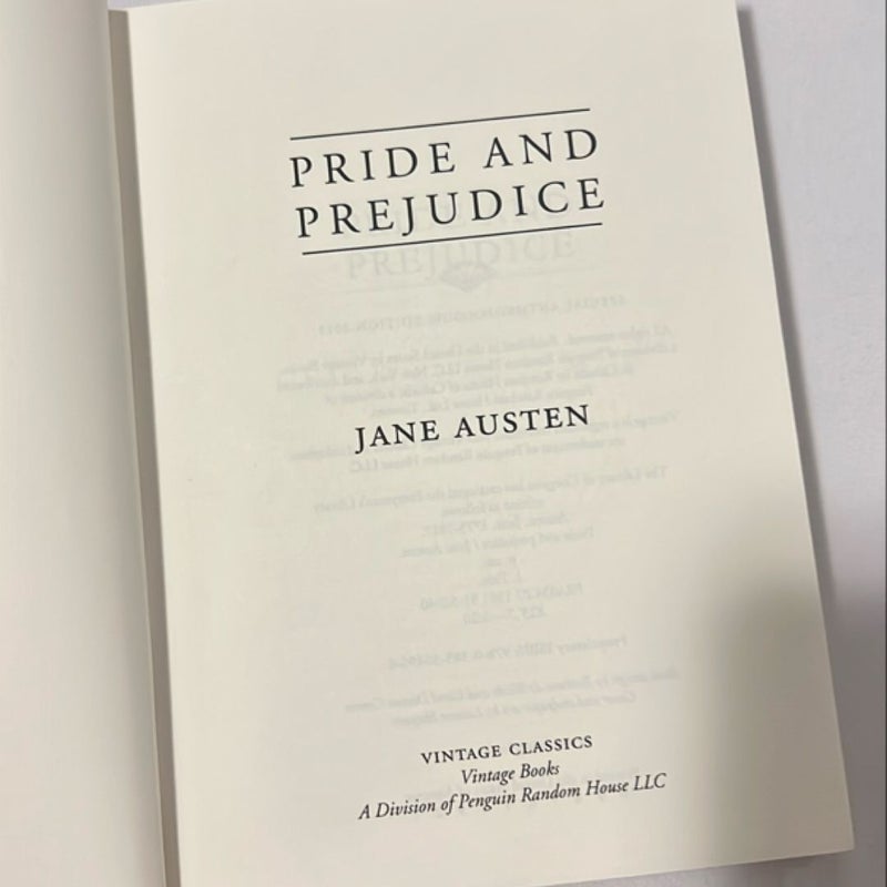 Pride and Prejudice